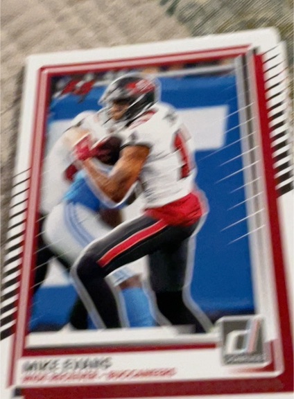 2025 Panini Donruss #11 Mike Evans — front