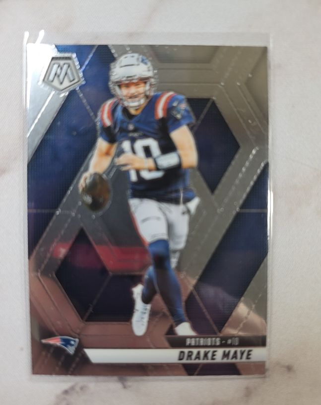 2025 Panini Mosaic #28 Drake Maye — front