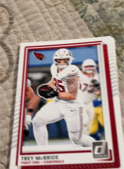 2025 Panini Donruss #95 Trey McBride — front