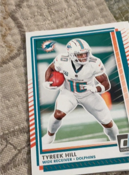 2025 Panini Donruss #221 Tyreek Hill — front