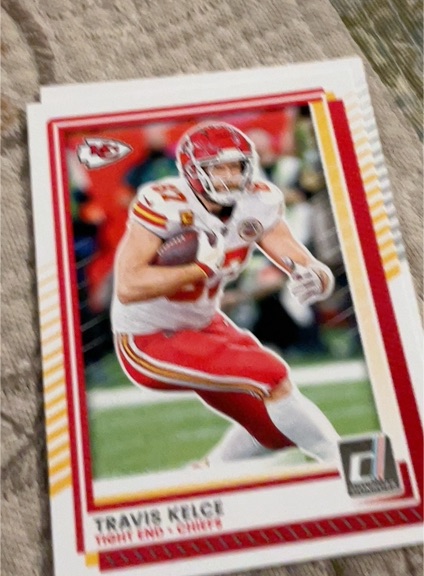 2025 Panini Donruss #191 Travis Kelce — front