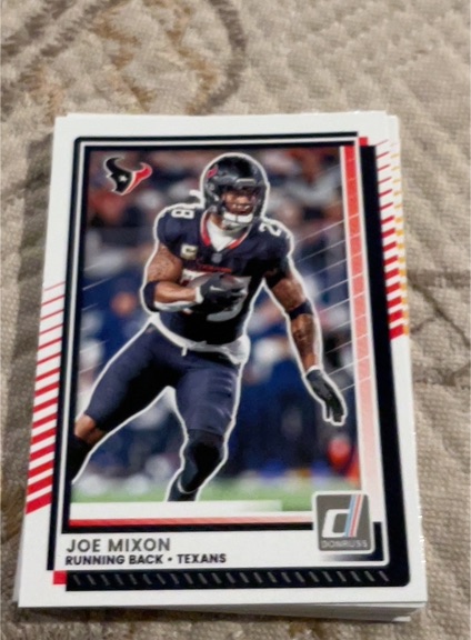 2025 Donruss #184 Joe Mixon — front