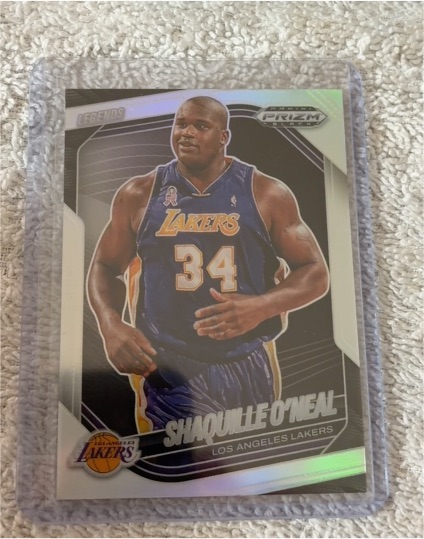 2024-25 Panini Prizm Black #254 Shaquille O'Neal — front
