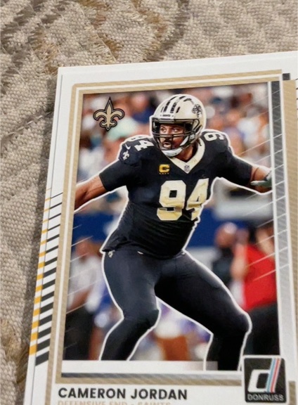 2025 Panini Donruss #254 Cameron Jordan — front