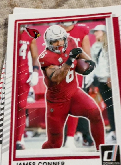 2025 Panini Donruss #150 James Conner — front