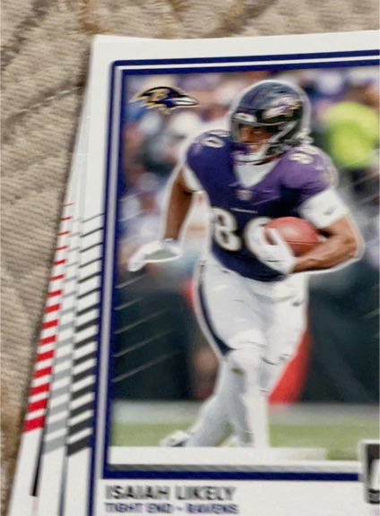 2025 Panini Donruss #133 Isaiah Likely — front