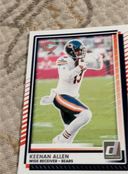 2025 Panini Donruss #279 Keenan Allen — front