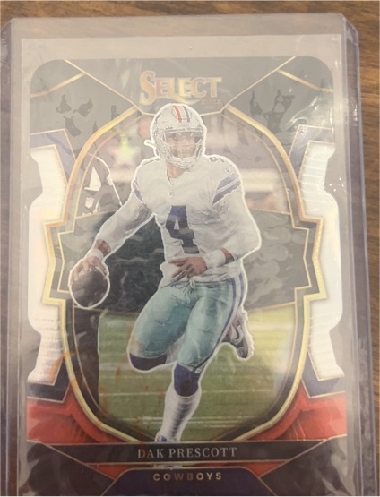 2022 Panini Select Concourse #85 Dak Prescott — front