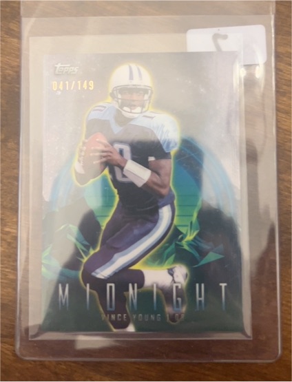 2024 Topps Midnight #96 Vince Young — front