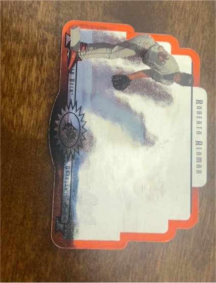1996 Upper Deck SPx #6 Roberto Alomar — front