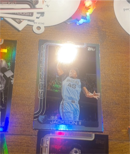 2025-26 Topps Blackout #45 GG Jackson II — front