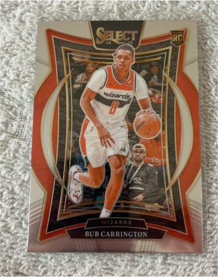 2024-25 Panini Select #81 Bub Carrington — front