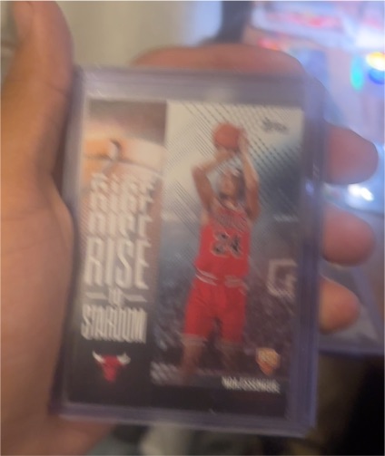 2025 Topps Basketball #RTS-3 VJ Edgecombe Rise To Stardom — front