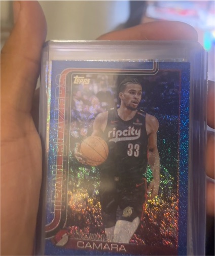 2025-26 Topps #33 Nassir Little — front