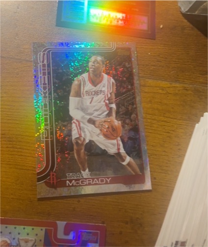 2025-26 Topps Basketball #263 Tracy McGrady — front