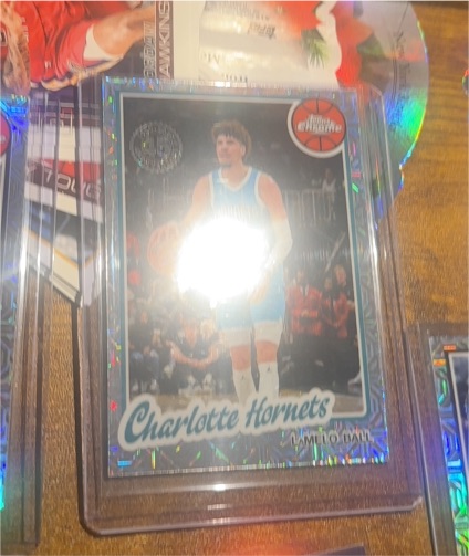 1989 Topps Chrome #89 Larry Johnson — front