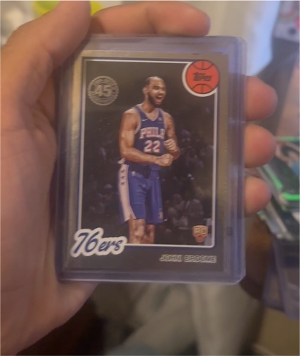2025-26 Topps #80BK-96 VJ Edgecombe — front