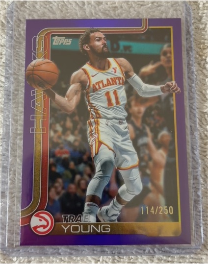 2025-26 Topps #61 Trae Young — front