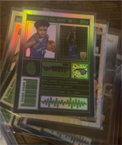 2025-26 Topps Basketball #SS-50 Jase Richardson — front