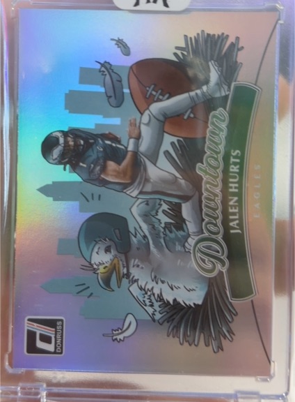 2025 Donruss Downtown #Jalen Hurts — front