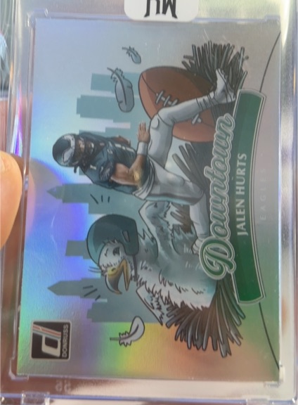 2023 Donruss Downtown #Jalen Hurts — front