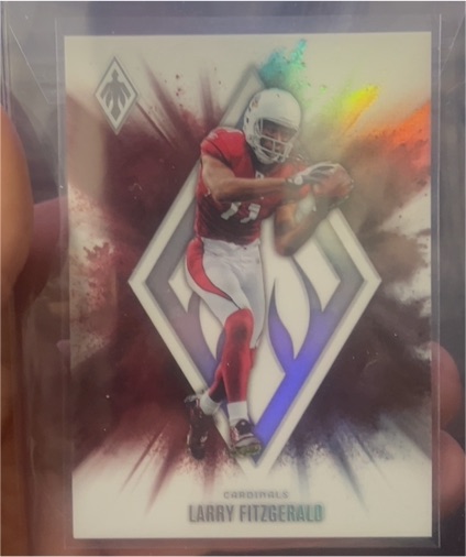 2025 Panini Phoenix Color Blast Larry Fitzgerald — front
