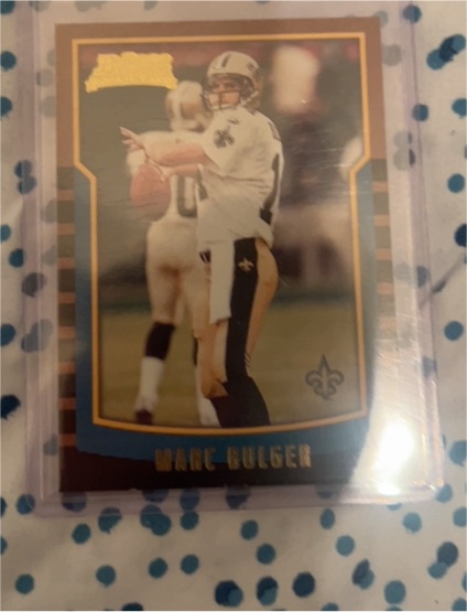 2000 Bowman #232 Marc Bulger — front