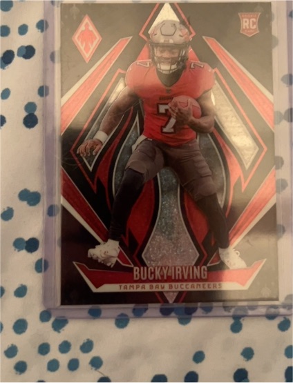 2024 Panini Phoenix #166 Bucky Irving — front
