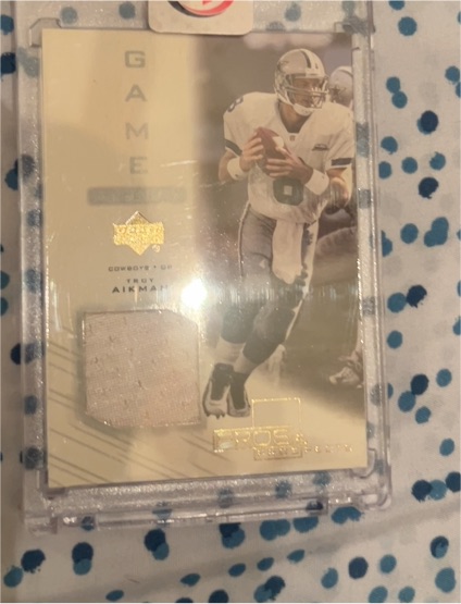2001 Upper Deck Pros & Prospects #GU Troy Aikman — front