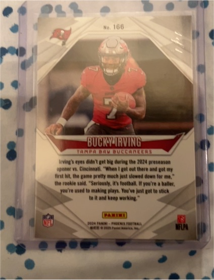 2024 Panini Phoenix #166 Bucky Irving — front