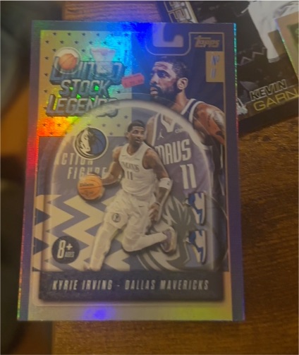 2025-26 Topps #LST-34 Kyrie Irving Limited Stock Legends — front