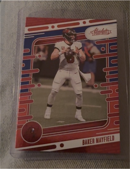 2024 Panini Absolute #95 Baker Mayfield — front
