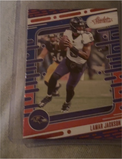 2024 Panini Absolute #9 Lamar Jackson — front