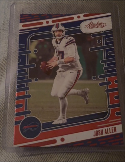 2024 Panini Absolute #11 Josh Allen — front