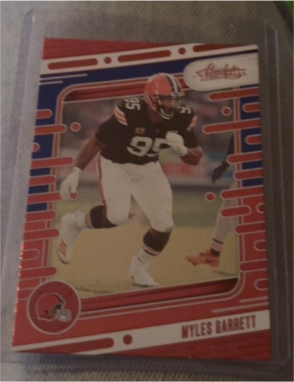 2024 Panini Absolute #25 Myles Garrett — front