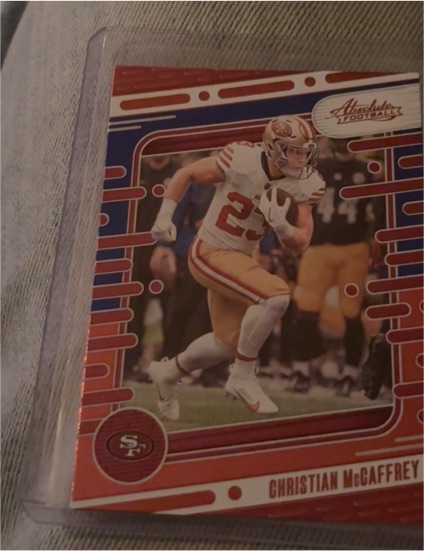 2024 Panini Absolute Football #91 Christian McCaffrey — front