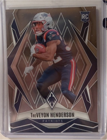 2025 Panini Phoenix #187 TreVeyon Henderson — front