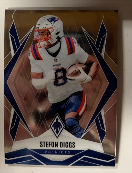 2025 Panini Phoenix #13 Stefon Diggs — front