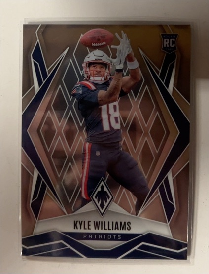 2025 Panini Phoenix #163 Kyle Williams — front