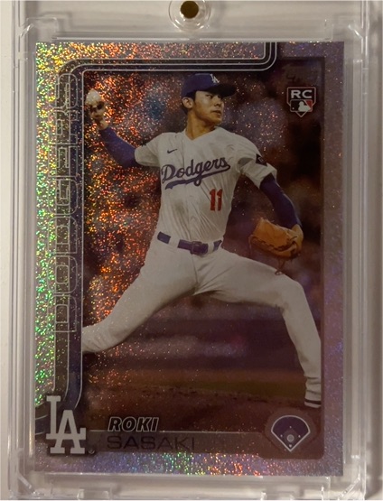 2025 Topps Series 2 #558 Roki Sasaki — front