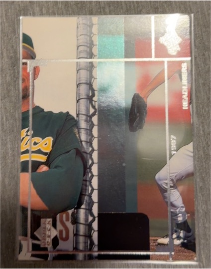 1997 Upper Deck #257 Mark McGwire — front