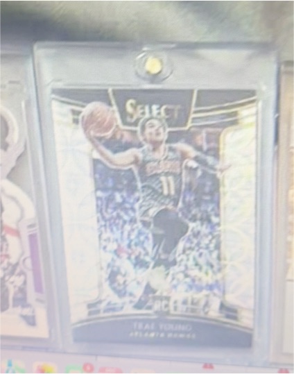 2023-24 Panini Select #11 Trae Young — front