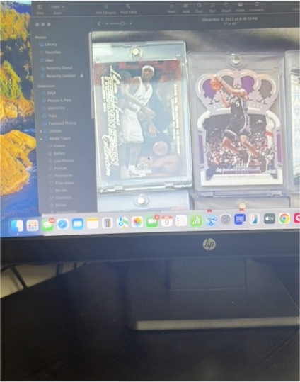 2021-22 NBA Hoops Lights Camera Action Silver Holo Prizm #27 Devin Booker — front