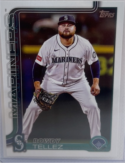 2025 Topps Update #US19 Rowdy Tellez — front