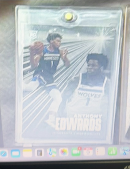 2020-21 Panini Chronicles #203 Anthony Edwards — front