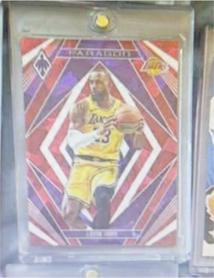 2023-24 Panini Phoenix #14 LeBron James Paragon — front