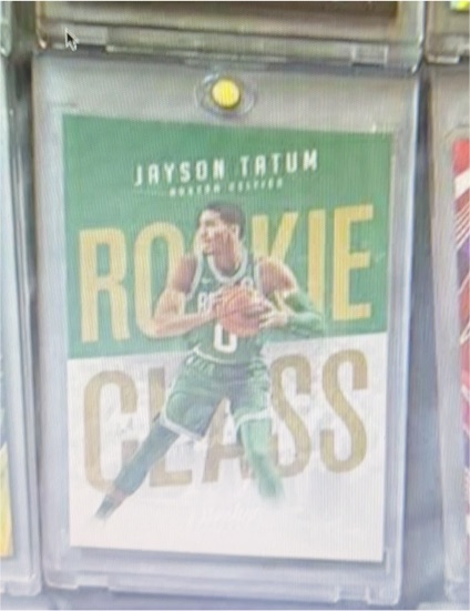 2023 Panini Rookie Class #Jayson Tatum — front