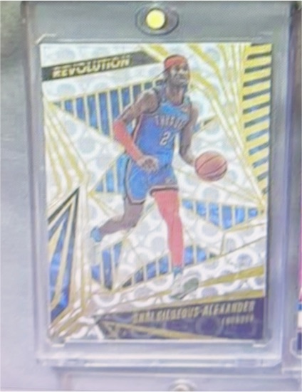2023-24 Panini Revolution #76 Shai Gilgeous-Alexander — front