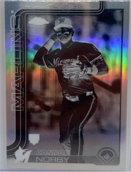 2025 Topps #132 Connor Norby — front