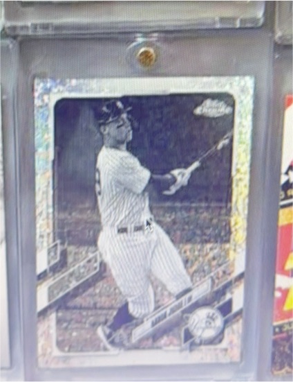 2021 Topps Chrome #99 Aaron Judge — front